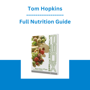 Tom Hopkins - Full Nutrition Guide