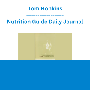 Tom Hopkins - Nutrition Guide Daily Journal