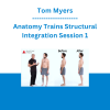 Tom Myers - Anatomy Trains Structural Integration Session 1