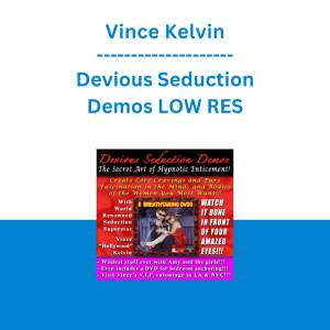 Vince Kelvin - Devious Seduction Demos LOW RES