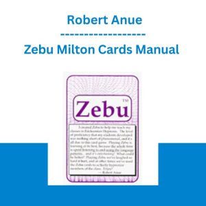 Zebu Milton Cards Manual - Robert Anue