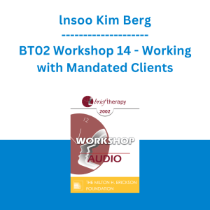lnsoo Kim Berg - BT02 Workshop 14 - Working with Mandated Clients