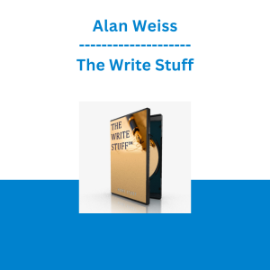 Alan Weiss - The Write Stuff