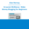 Alex Nerney & Lauren McManus - Make Money Blogging for Beginners