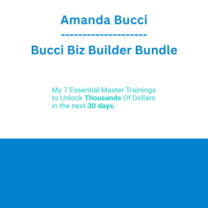 Amanda Bucci - Bucci Biz Builder Bundle