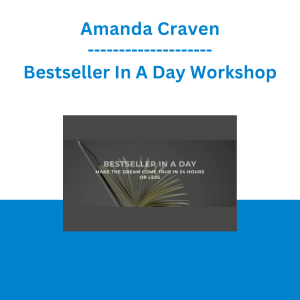 Amanda Craven - Bestseller In A Day Workshop