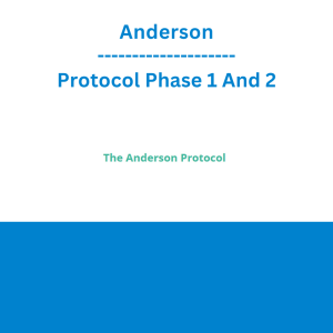Anderson - Protocol Phase 1 And 2