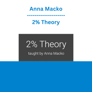 Anna Macko - 2% Theory