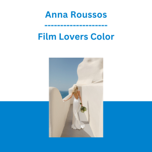 Anna Roussos - Film Lovers Color