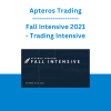 Apteros Trading Fall Intensive 2021 - Trading Intensive