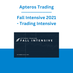 Apteros Trading Fall Intensive 2021 - Trading Intensive