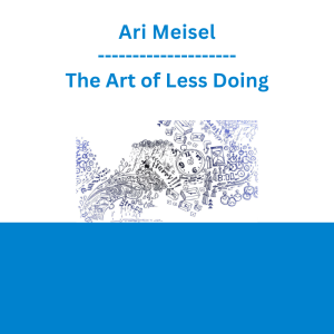 Ari Meisel - The Art of Less Doing