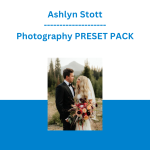 Ashlyn Stott - Photography PRESET PACK