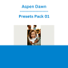 Aspen Dawn - Presets Pack 01