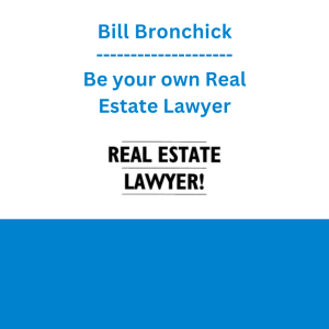 Bill Bronchick - Be your own Real Estate Lawyer