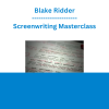 Blake Ridder - Screenwriting Masterclass