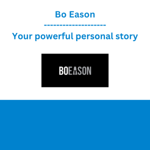 Bo Eason - Your powerful personal story