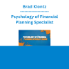 Brad Klontz - Psychology of Financial Planning Specialist