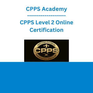 CPPS Academy - CPPS Level 2 Online Certification