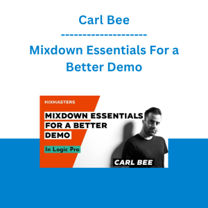 Carl Bee - Mixdown Essentials For a Better Demo