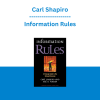 Carl Shapiro - Information Rules