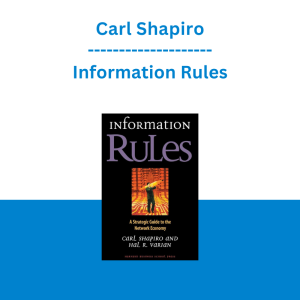Carl Shapiro - Information Rules