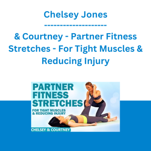 Chelsey Jones & Courtney - Partner Fitness Stretches - For Tight Muscles & Reducing Injury