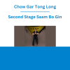 Chow Gar Tong Long - Second Stage Saam Bo Gin