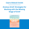 Claire Bidwell Smith - Anxious Grief: Strategies for Working with the Missing Stage of Grief
