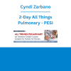 Cyndi Zarbano - 2-Day All Things Pulmonary - PESI
