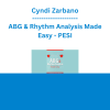 Cyndi Zarbano - ABG & Rhythm Analysis Made Easy - PESI