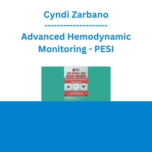 Cyndi Zarbano - Advanced Hemodynamic Monitoring - PESI