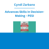 Cyndi Zarbano - Advances Skills in Decision-Making - PESI