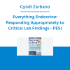 Cyndi Zarbano - Everything Endocrine: Responding Appropriately to Critical Lab Findings - PESI