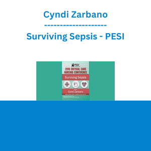 Cyndi Zarbano - Surviving Sepsis - PESI