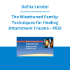 Dafna Lender - The Misattuned Family: Techniques for Healing Attachment Trauma - PESI