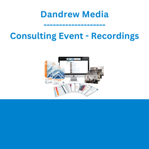 Dandrew Media - Consulting Event - Recordings