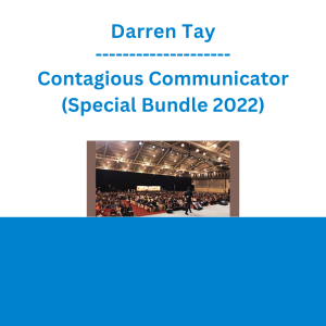 Darren Tay - Contagious Communicator (Special Bundle 2022)