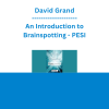 David Grand - An Introduction to Brainspotting - PESI