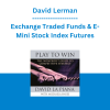David Lerman - Exchange Traded Funds & E-Mini Stock Index Futures
