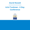 David Nowell & Ari Tuckman - 2-Day Conference: ADHD, Neurodiversity and Clinical Practice