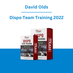 David Olds - Dispo Team Training 2022