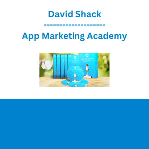 David Shack - App Marketing Academy