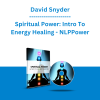 David Snyder - Spiritual Power: Intro To Energy Healing - NLPPower