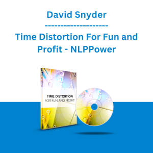 David Snyder - Time Distortion For Fun and Profit - NLPPower