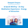 Deepak Chopra & Oprah Winfrey - 21-Day Meditation Experience - Energy of Attraction