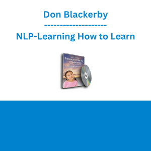 Don Blackerby - NLP-Learning How to Learn