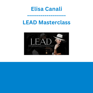 Elisa Canali - LEAD Masterclass