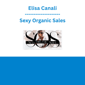 Elisa Canali - Sexy Organic Sales