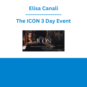 Elisa Canali - The ICON 3 Day Event